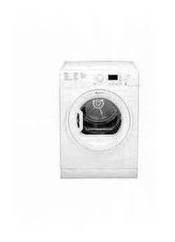 Hotpoint TVFXT75BGP Vented Tumble Dryer - White